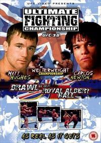Matt Hughes vs Carlos Newton Fight Result UFC 38 - Brawl at the Hall