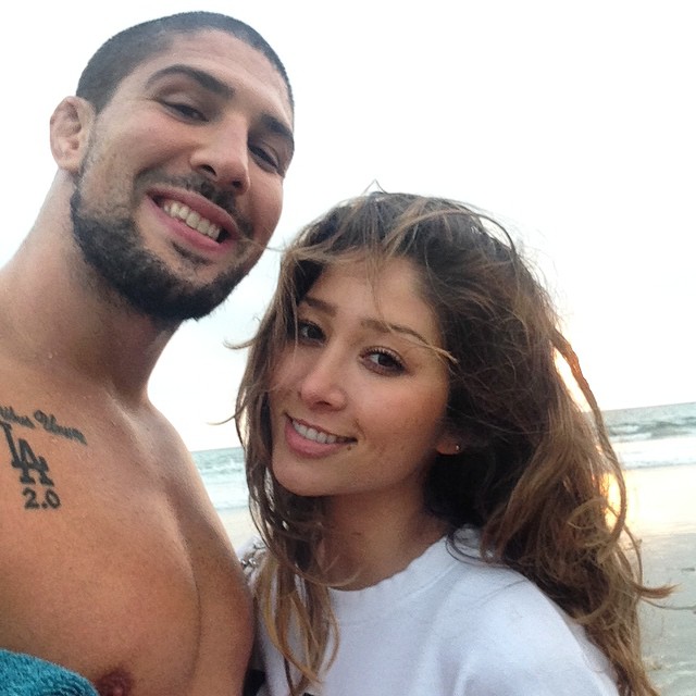 wcw lil partner in crime joannazanella Brendan Schaub Instagram P...