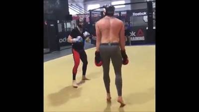 UFC 194' Conor McGregor training for Jose Aldo ? HD MMA Video
