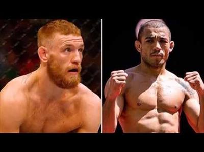 UFC 194' Jose Aldo training his hard kicks for Conor McGregor ? HD...