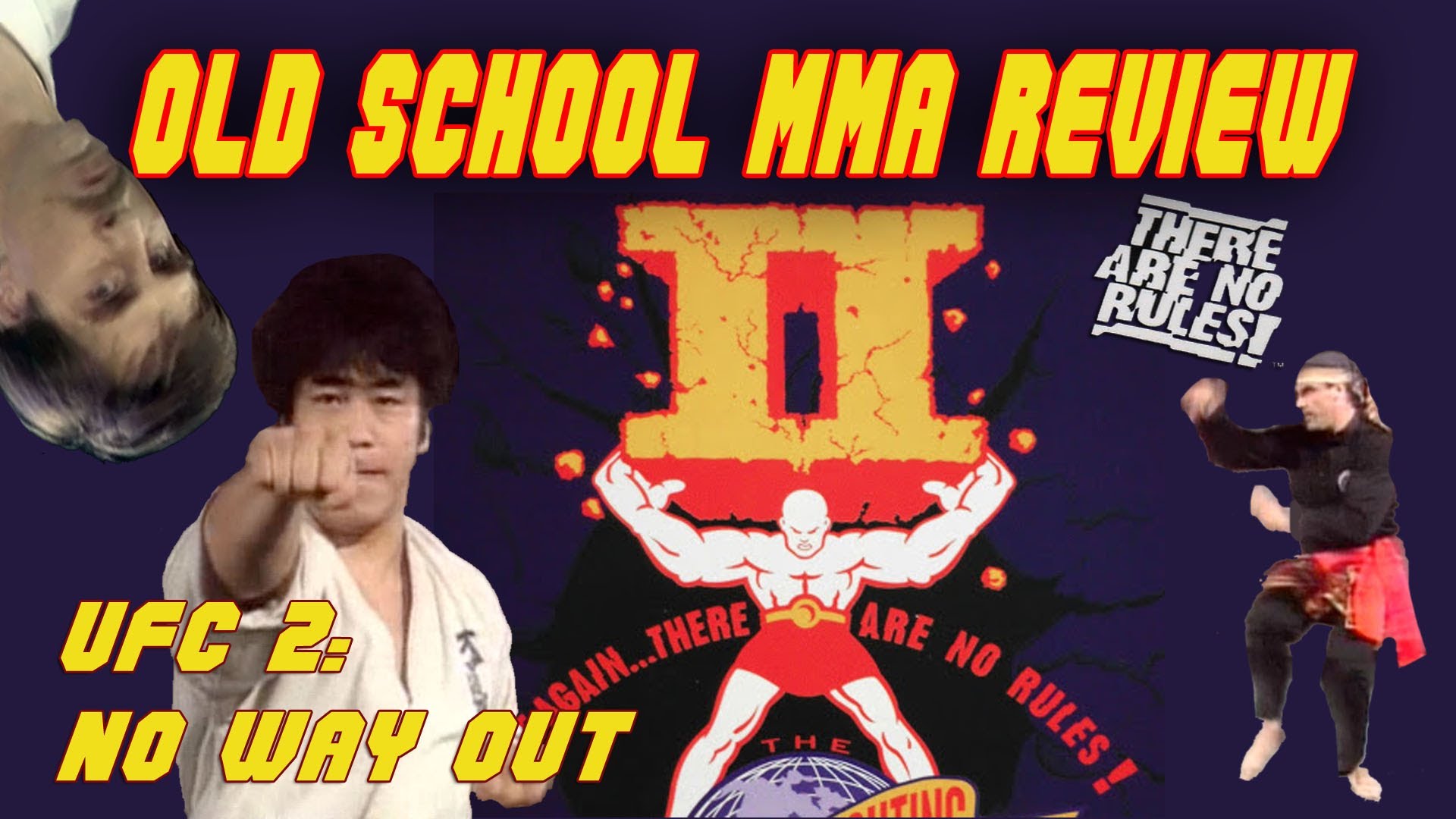 Old School MMA Review: UFC 2 MMA Video