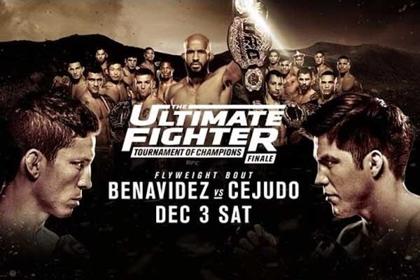    ULTIMATE FIGHTER 24 FINALE
