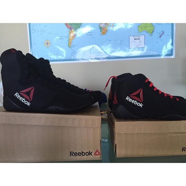 reebok wrestling