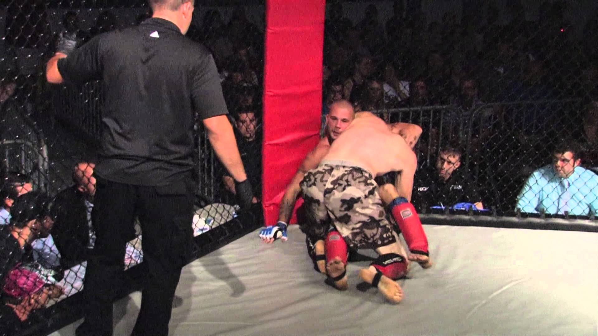 Steve Kimball vs. Crowsneck Boutin Full Fight MMA Video