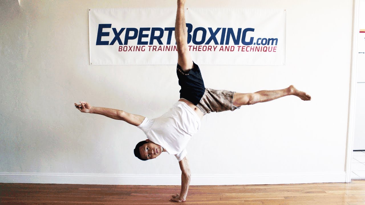 5 Boxing Balance Drills MMA Video