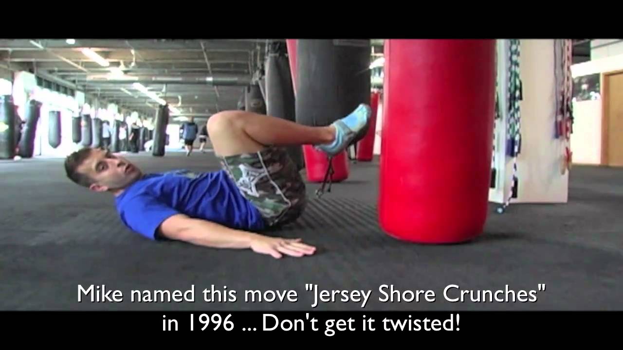 Mma Bag Training Routine IUCN Water