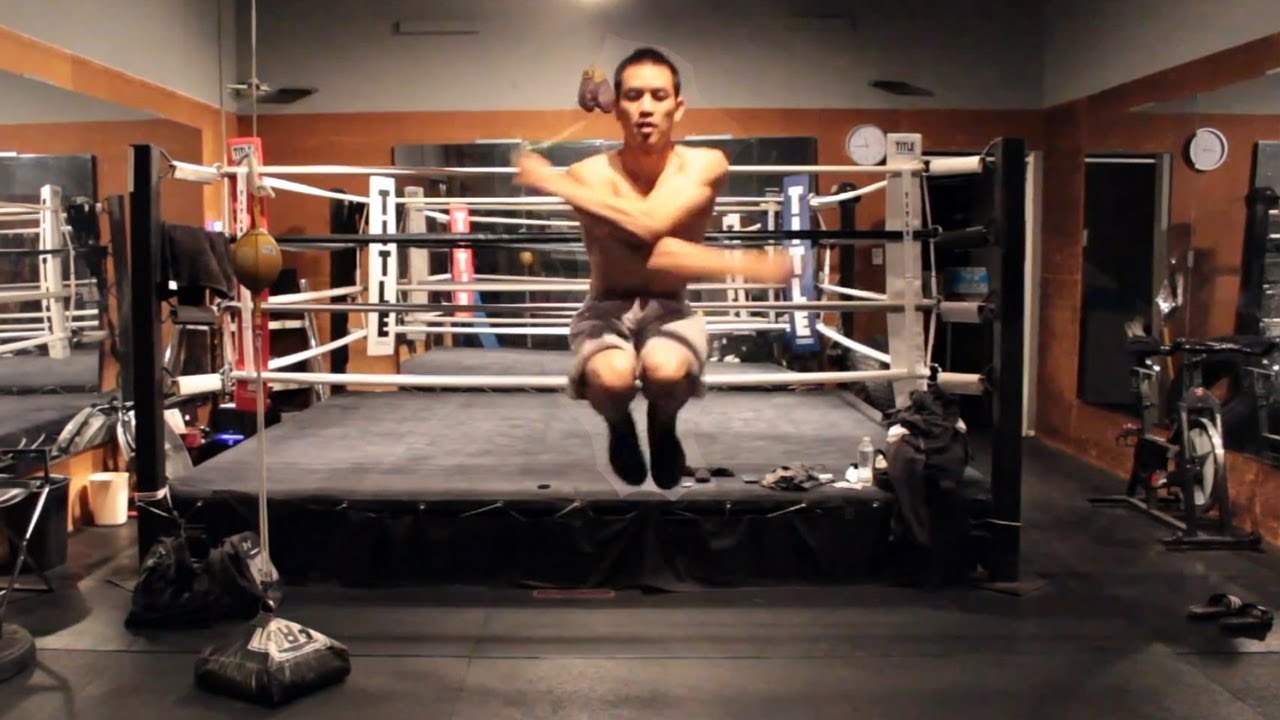 Boxing Jump Rope Tricks MMA Video