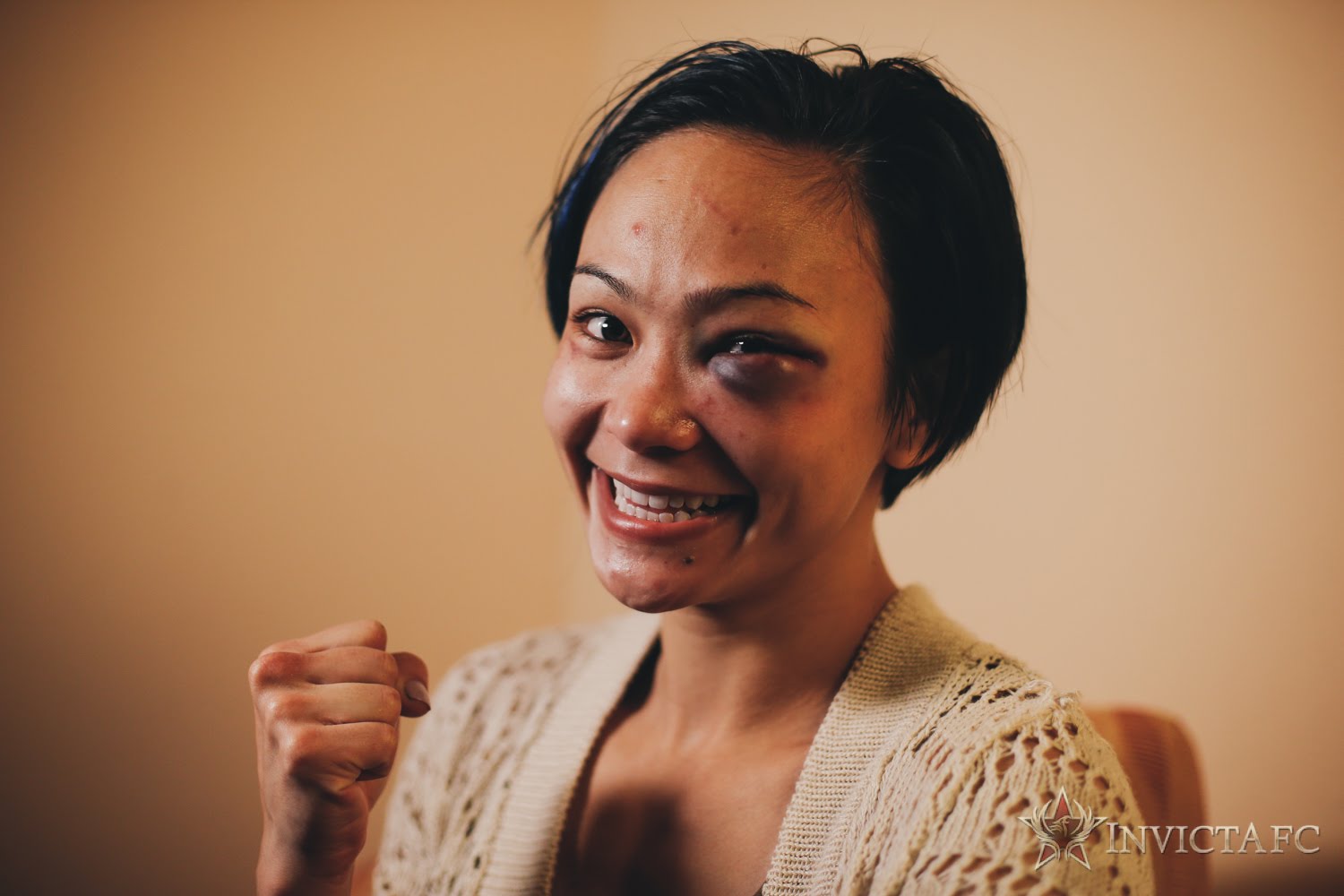 Invicta FC 10: Michelle Waterson Post-Fight Interview MMA Video1500 x 1000