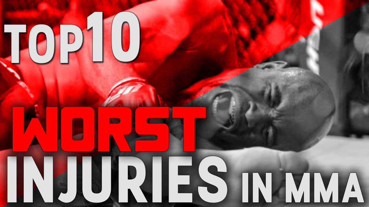 Top 10 Worst Injuries in MMA MMA Video