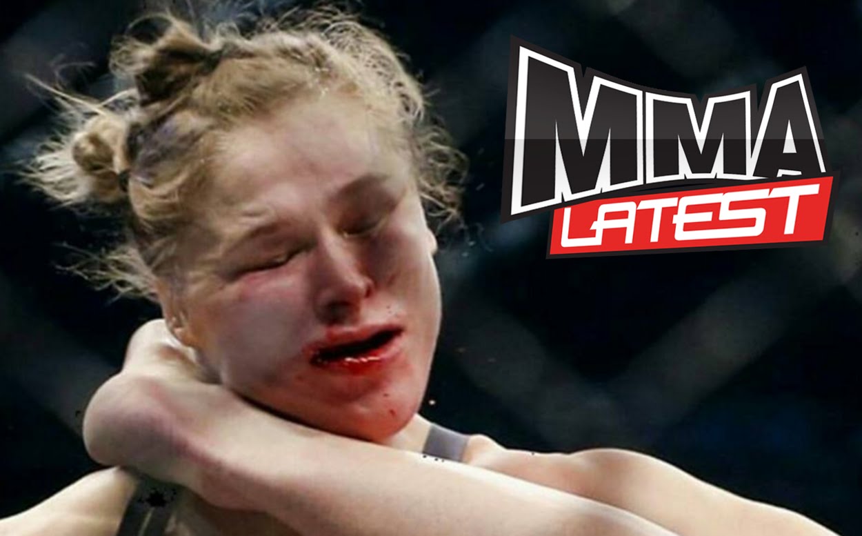 HOLLY HOLM KO's RONDA ROUSEY REACTION | MMA Latest Daily MMA Video1250 x 777