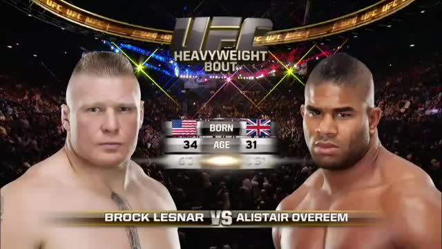 Alistair Overeem Vs Brock Lesnar Full Fight Alistair Overeem vs Brock Lesnar - UFC 141 Full Fight MMA Video